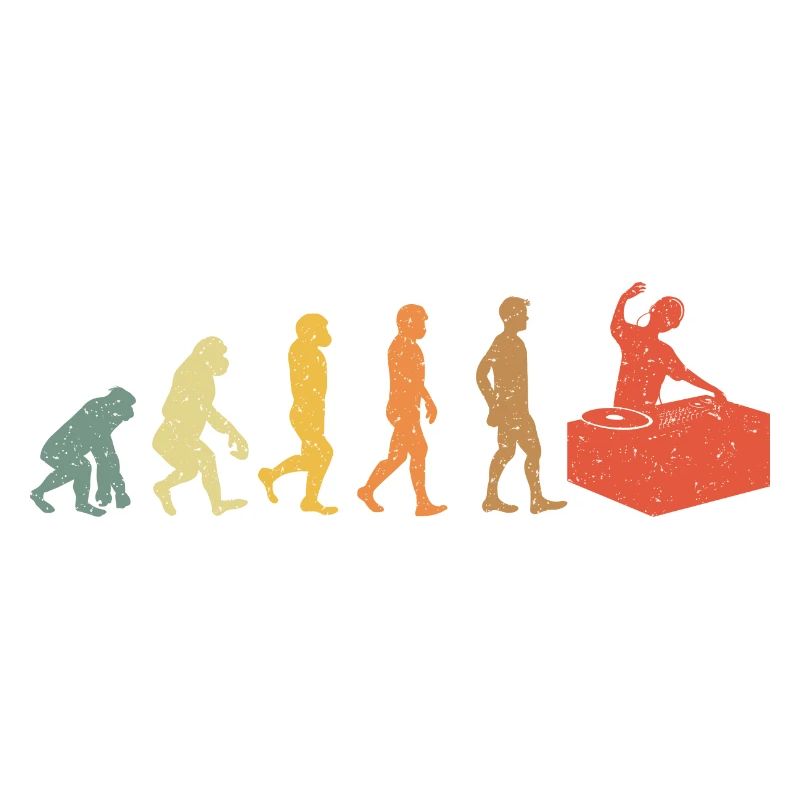 DJ Evolution vintage rétro