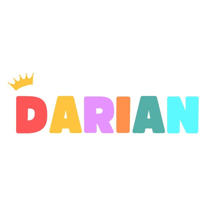 Darian! Customizable