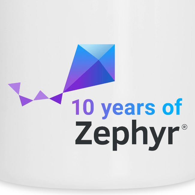 Zephyr 10th Anniversary Stacked Color