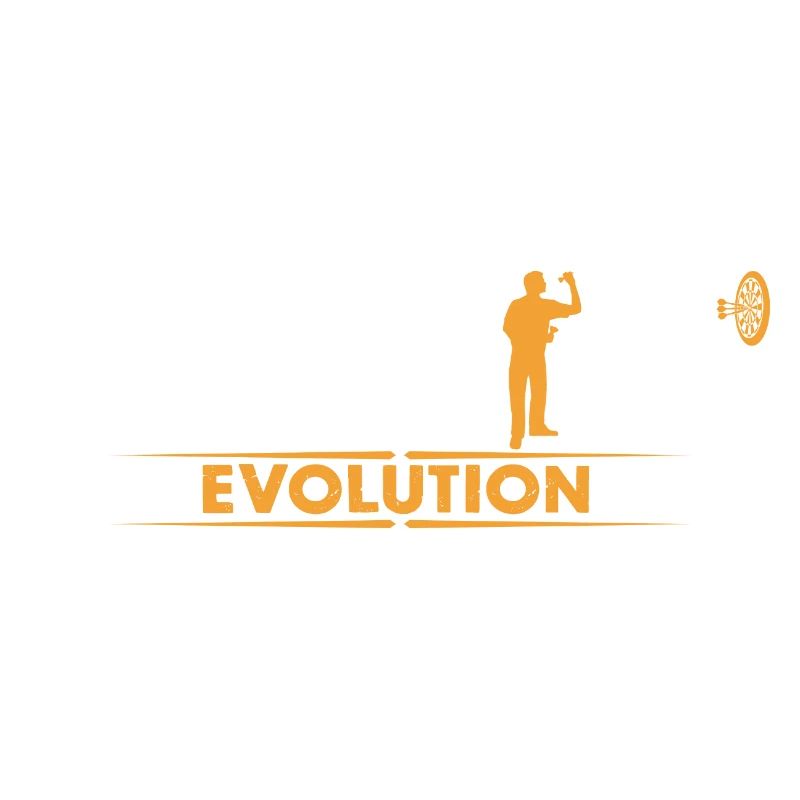 Dart - Evolution - orange/weiss