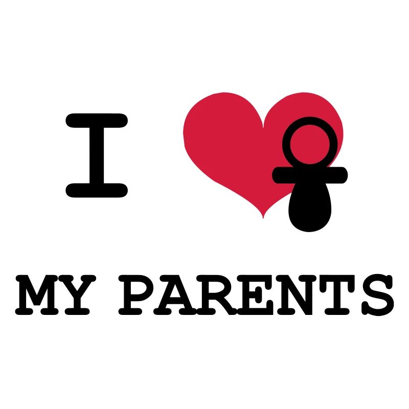 J'aime mes parents
