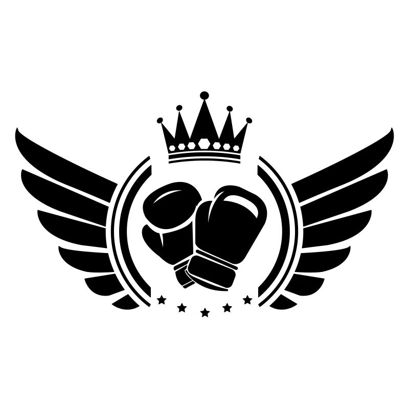 Icône de boxe