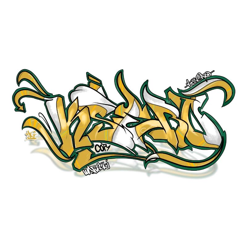 Graffiti-Stile