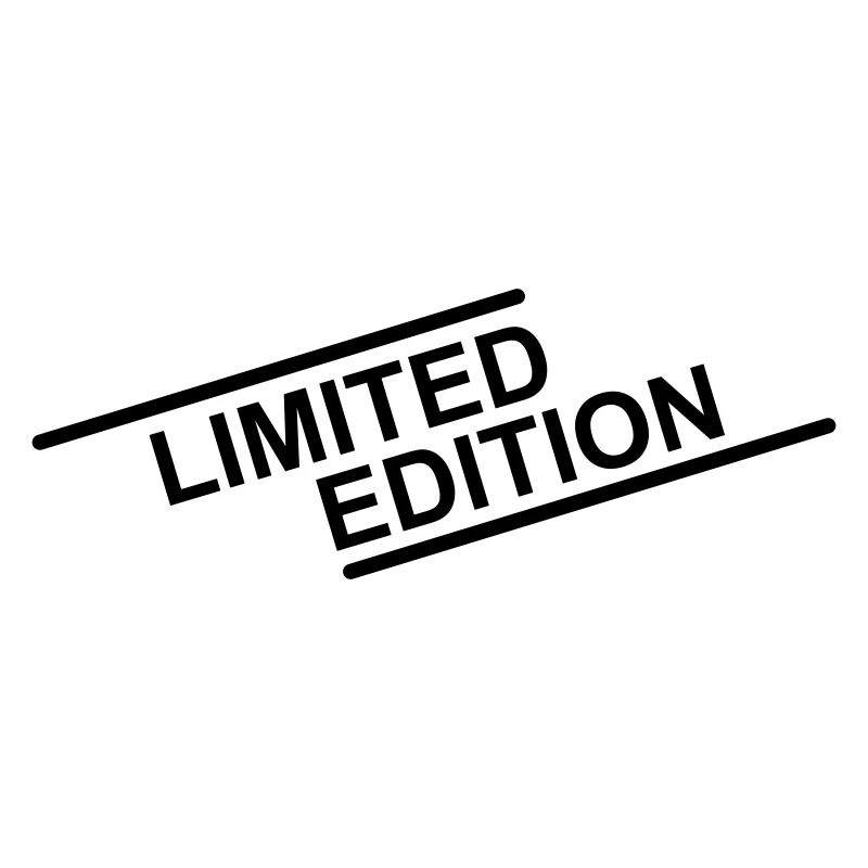 Lettrage en édition limitée