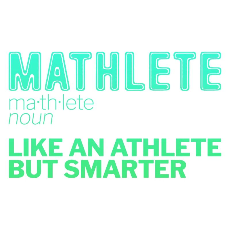 Mathlete Comme un athlète mais plus intelligent 2