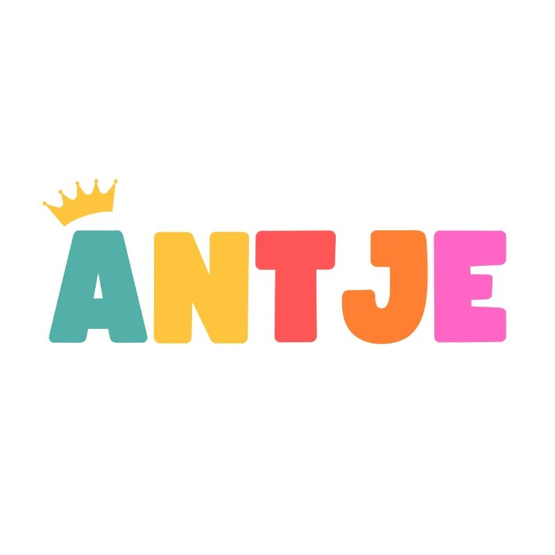 Antje! Customizable