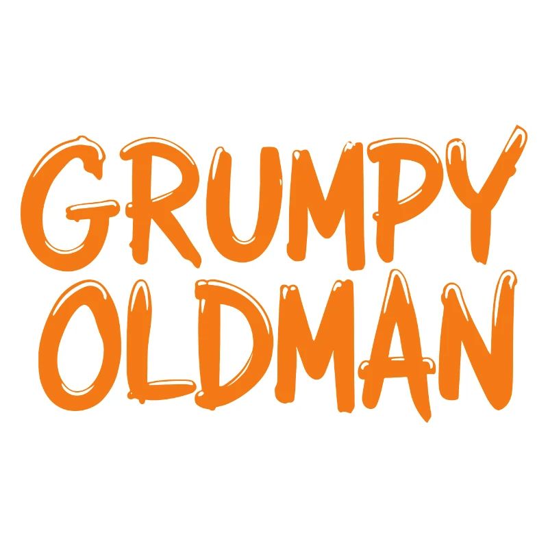GRUMPY OLDMAN
