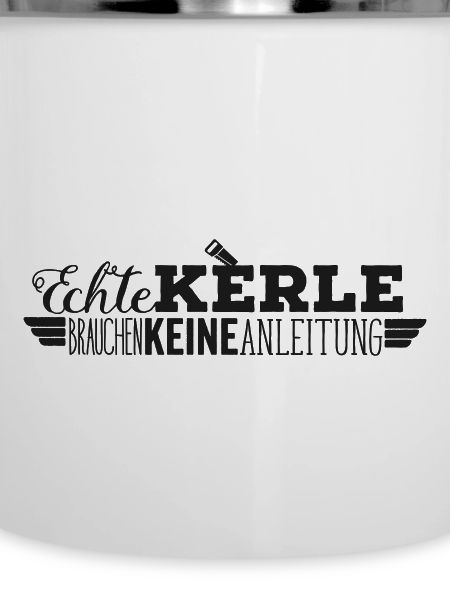 Echte Kerle brauchen keine Anleitung