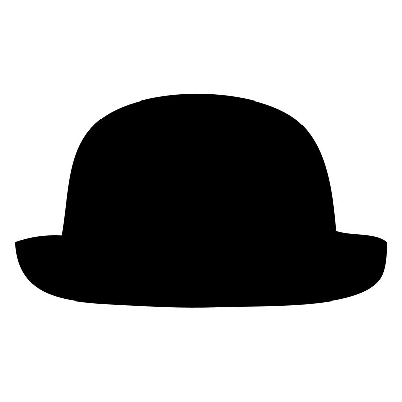 Fancy black hat