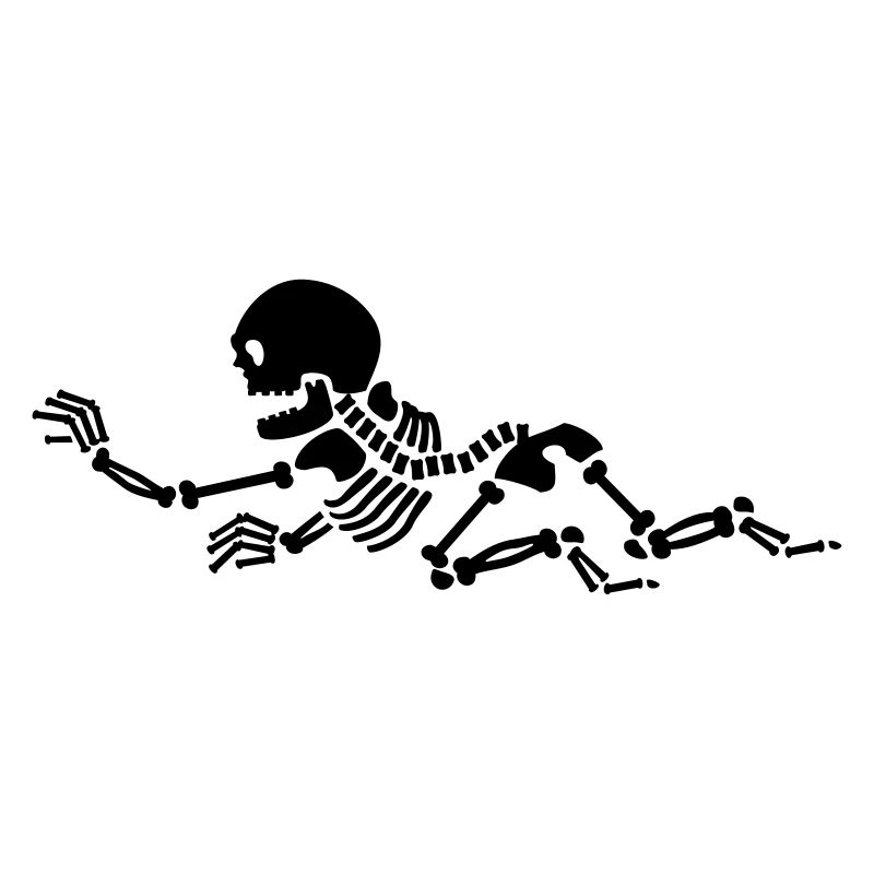 Crawling Skeleton (1c)