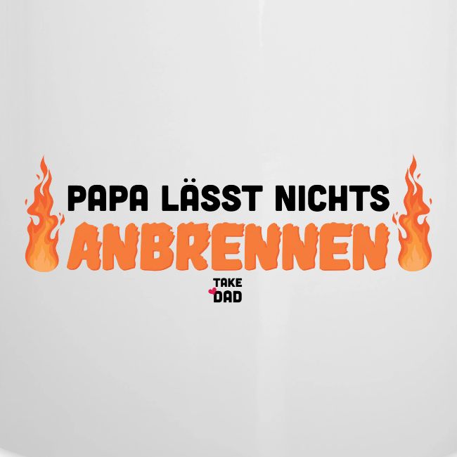 Papa lässt nichts anbrennen