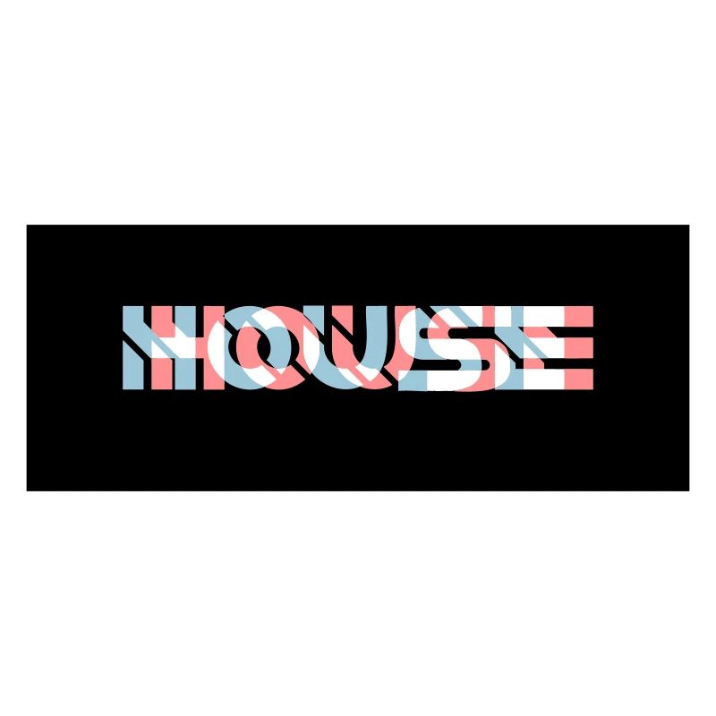 3D Effect House Logo