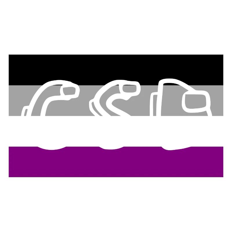 asexuell pride csd