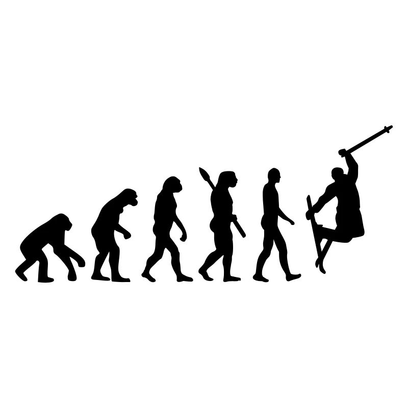 Évolution Ski