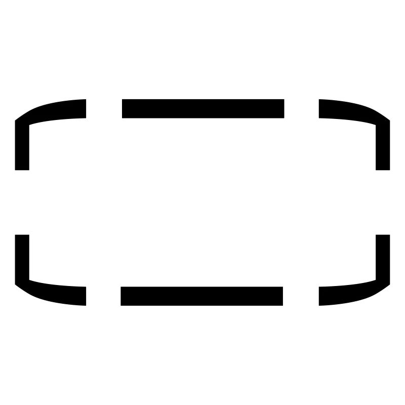border frame parentheses text field write name