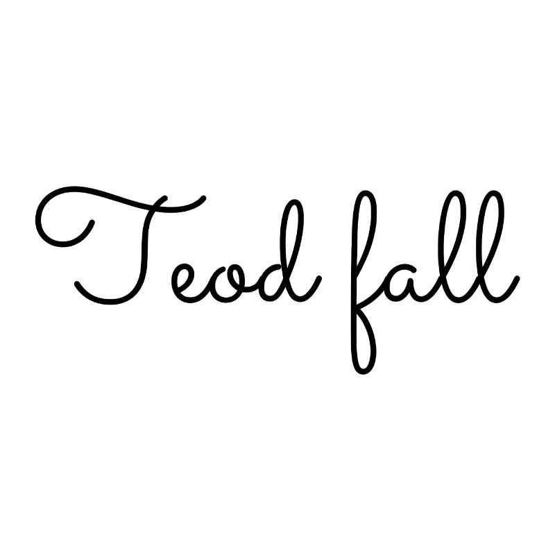 Bretagne - Teod fall