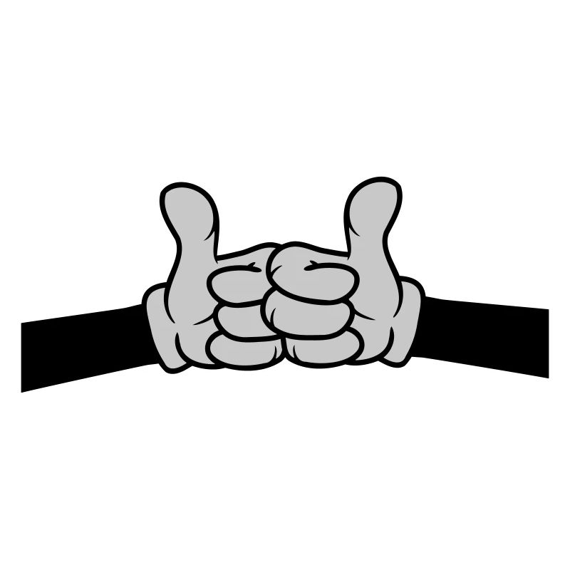 Fist Pump Thumbs up