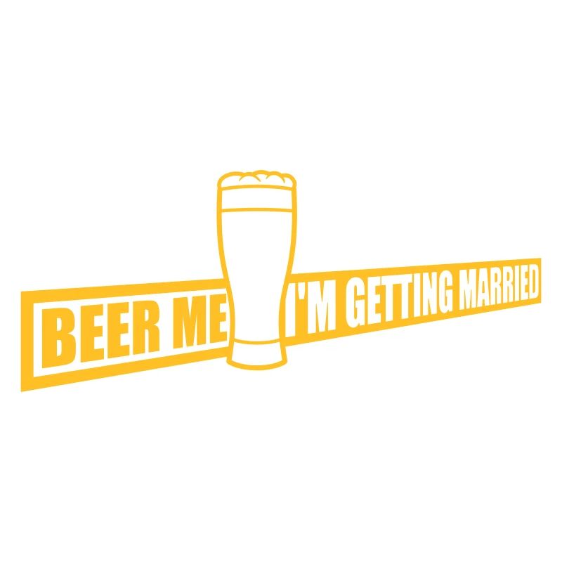 Beer Me Getting Married