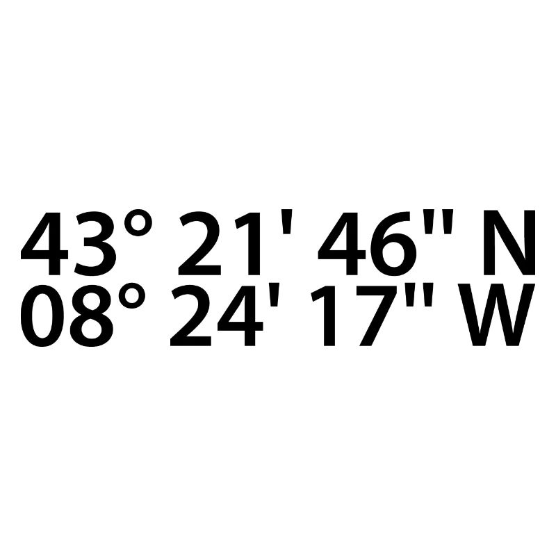 A Coruña coordinates