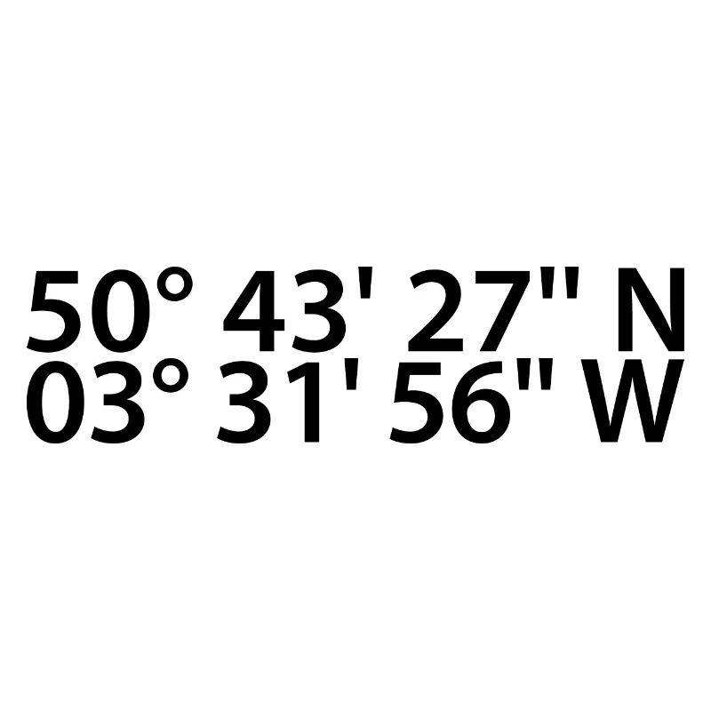 Exeter coordinates