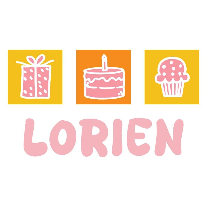 Lorien as a given name