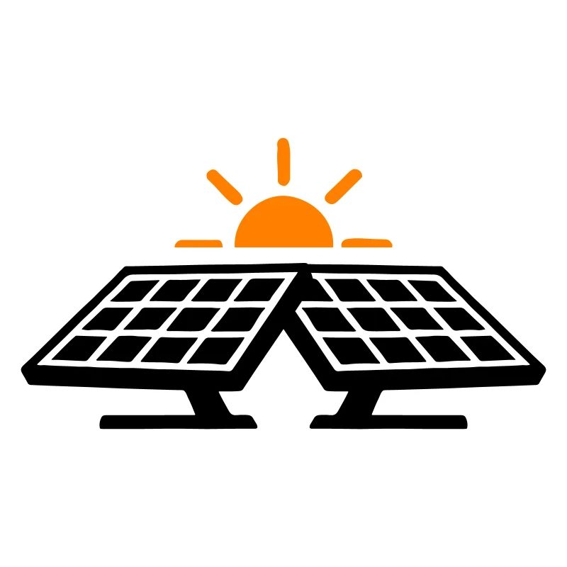 Solar Strom Symbol