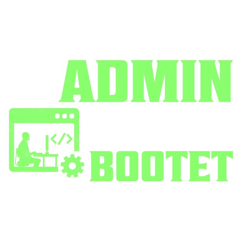 Ein Admin steht nicht auf Er bootet It Programmier