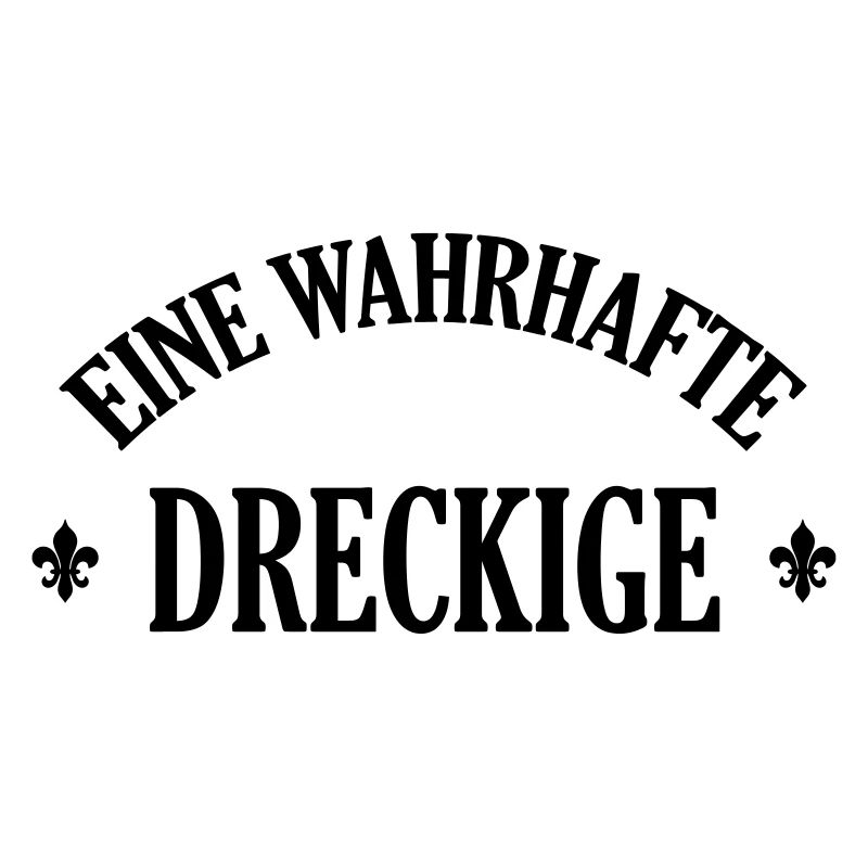 Lausiger Dreckige schmutzig schmuddelig Miststück