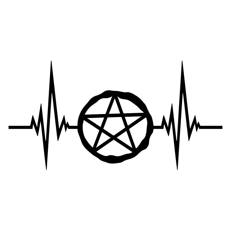 Pulse Pentagram Logo