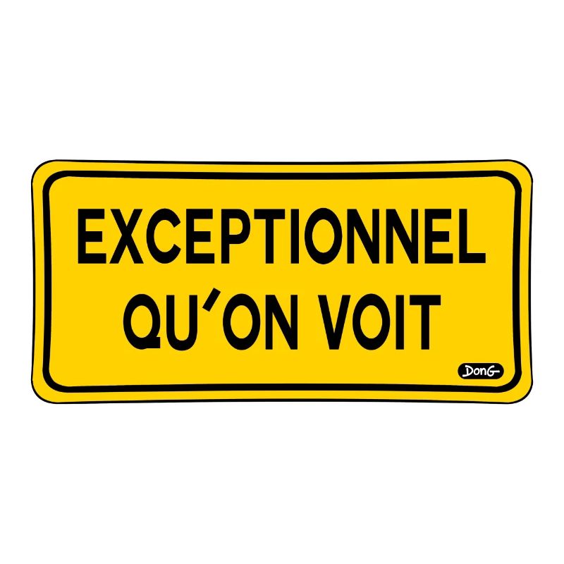 Exceptional that we see