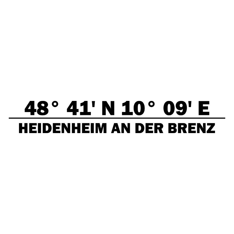 Heidenheim an der Brenz coordinates