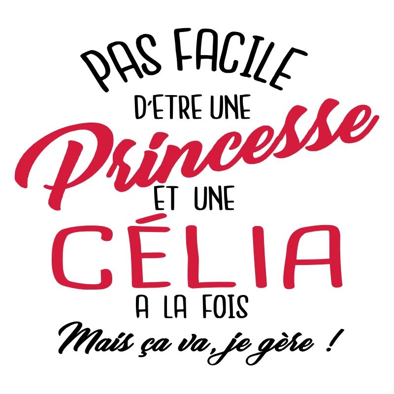 Princesse et Célia