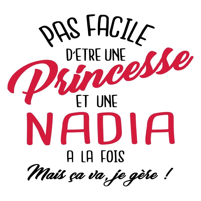 Princesse et Nadia
