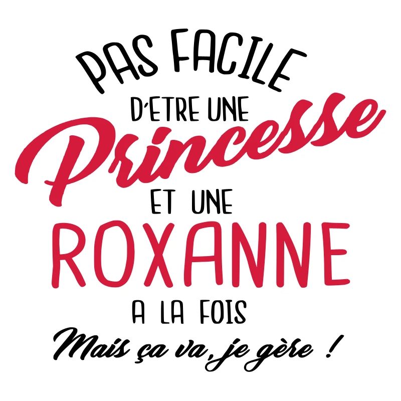 Princesse et Roxanne