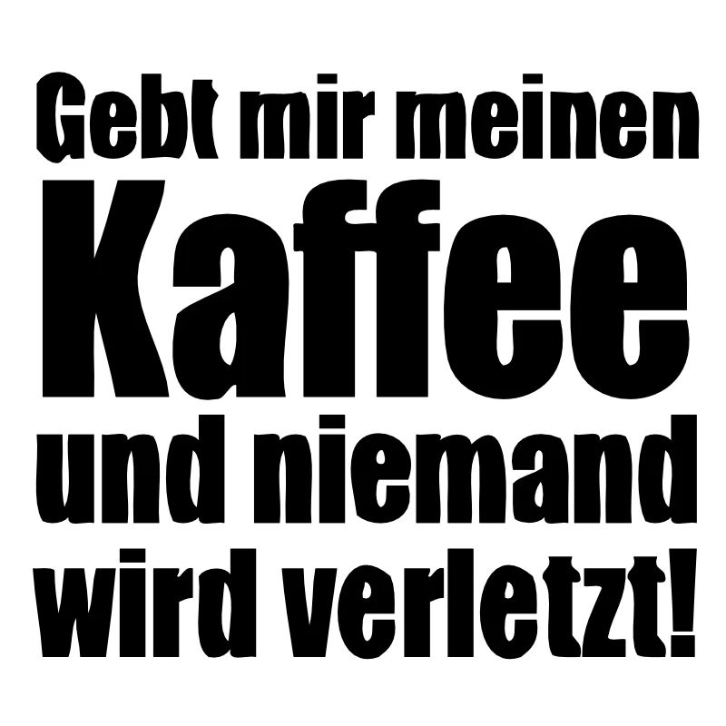 Donnez-moi mon café ...!