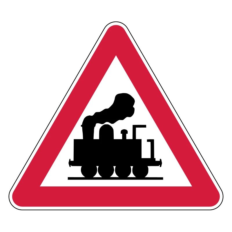 Caution Railway
