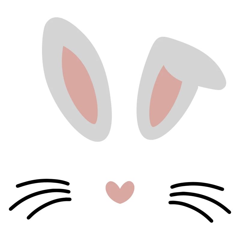 Hasen Gesicht