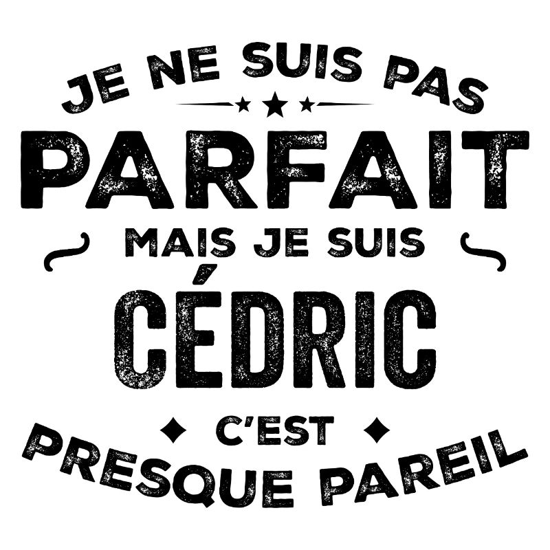 Cédric – A Funny and Proud First Name, Legend