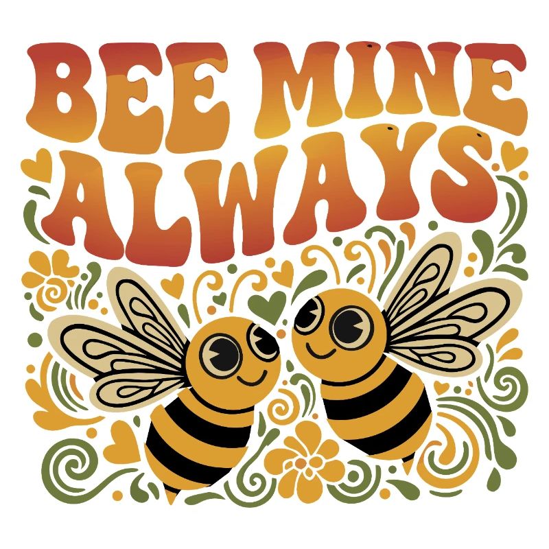 Bee Mine Always Retro