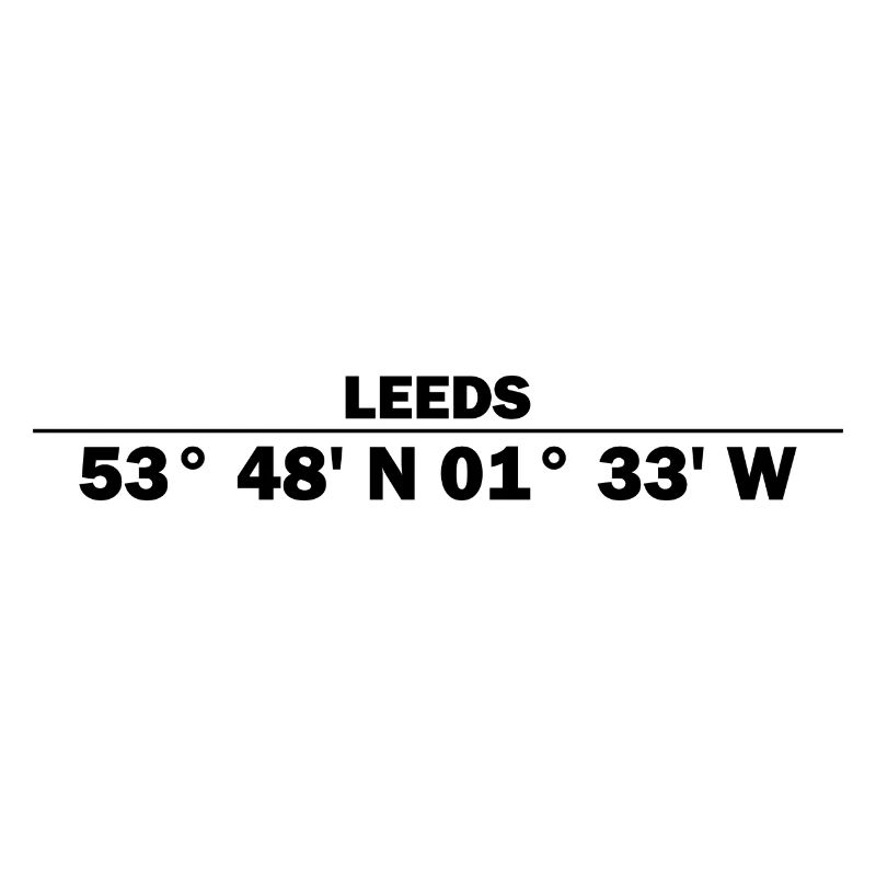 Leeds coordinates