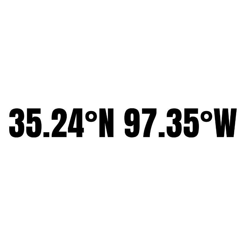 Norman, Oklahoma, États-Unis Coordonnées