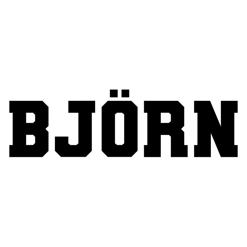 Name - Björn
