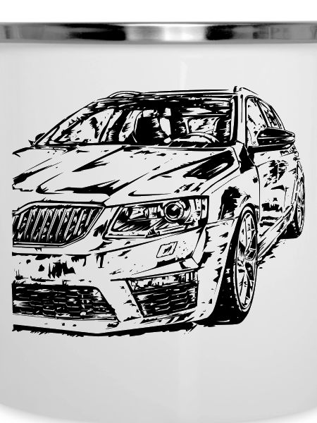Octavia 3 RS Dirty