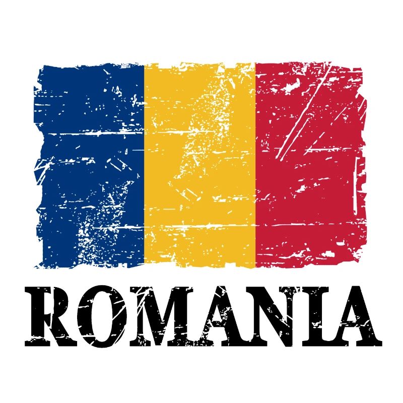 Drapeau Roumanie - Drapeau - Drapeau Roumanie - Bannière