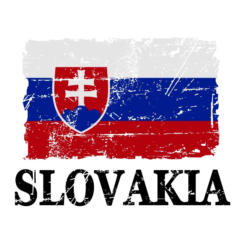 Slovaquie - drapeau - bannière - drapeau - drapeau