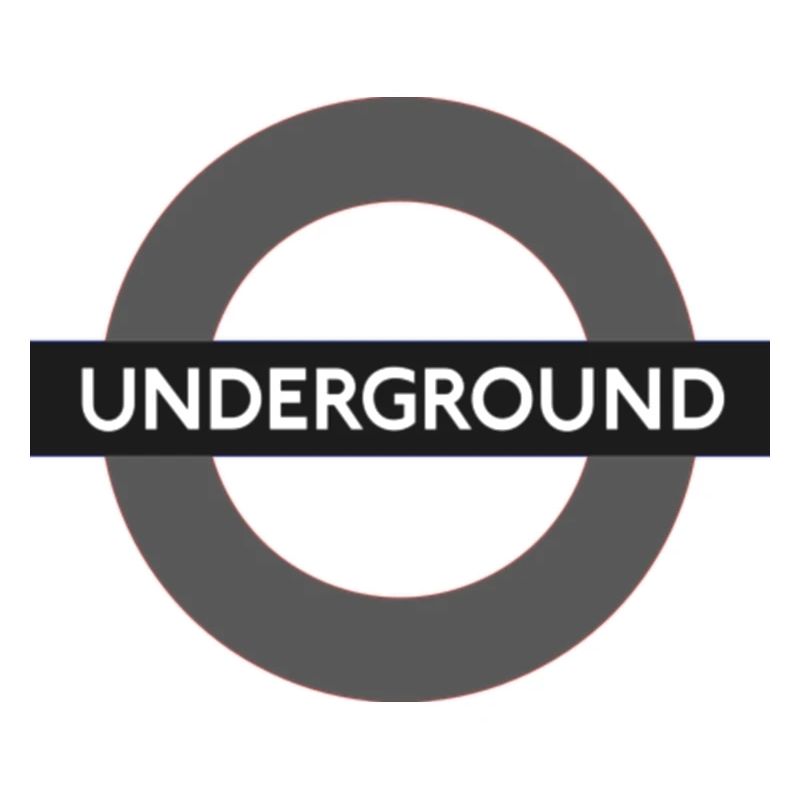 Underground Schild