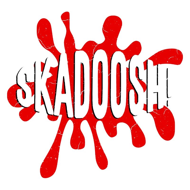 Panda Power Kung Fu Comic Phrase Skadoosh 3