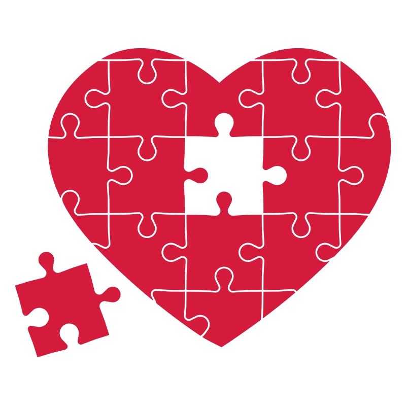 Puzzleherz