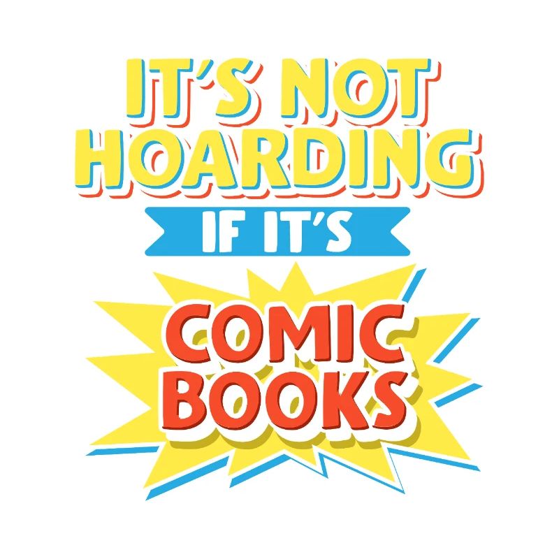 Ce n’est pas de l’accumulation si c’est du comic books art tee