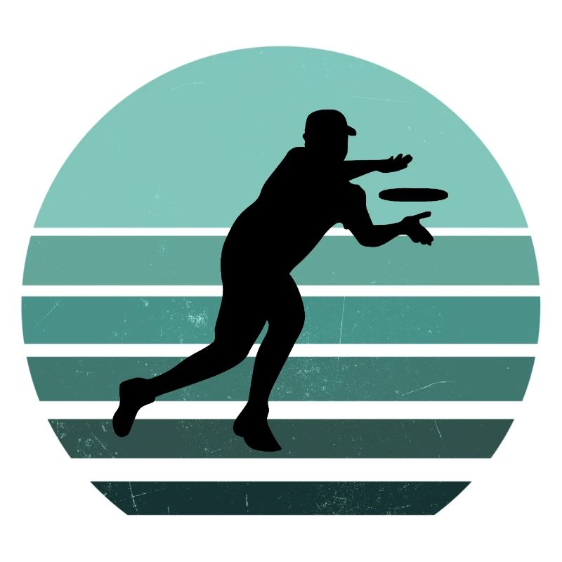 Ultimate Frisbee Reader, Retro Style